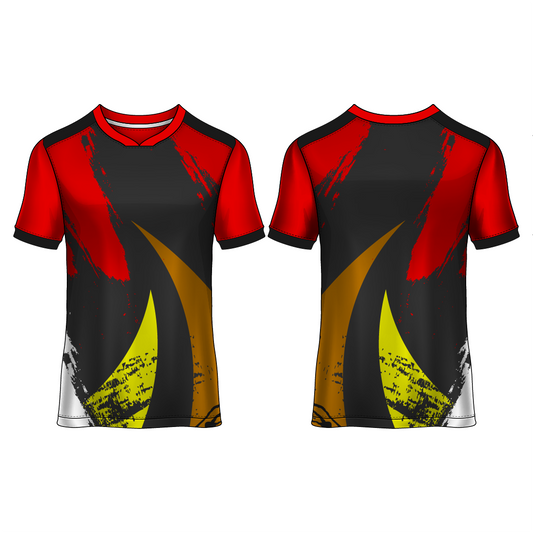 Next Print Customised  Round Neck Jersey With Name & Number. NP0000S92