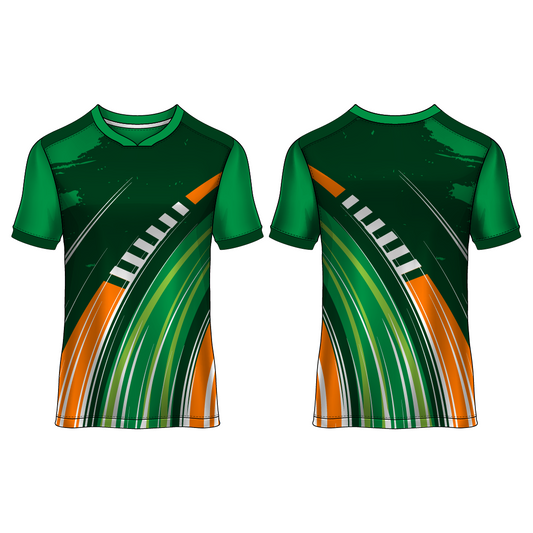 Next Print Customised  Round Neck Jersey With Name & Number. NP0000S95