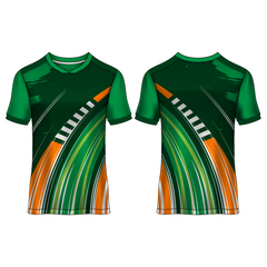 Next Print Customised  Round Neck Jersey With Name & Number. NP0000S95