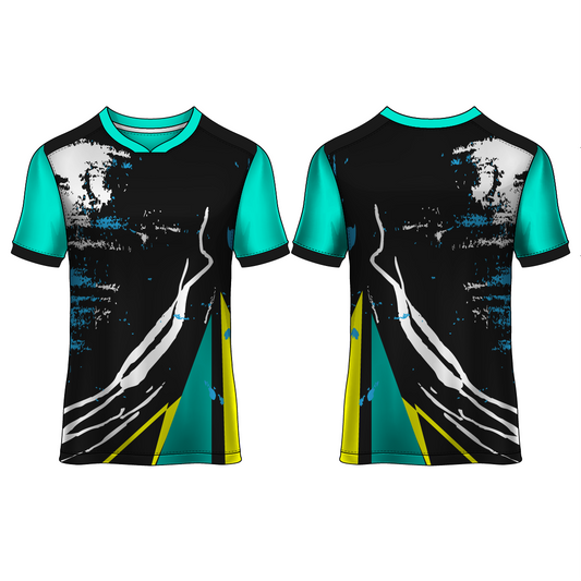 Next Print Customised Round Neck Jersey With Name & Number. NP0000S96