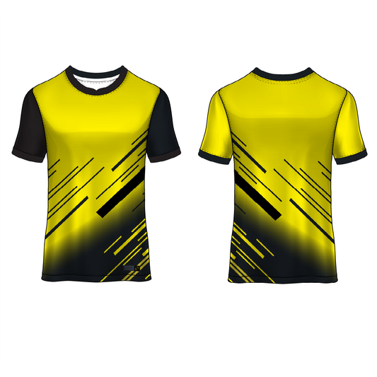 Next Print Customised  Round Neck Jersey With Name & Number. NP0000S9