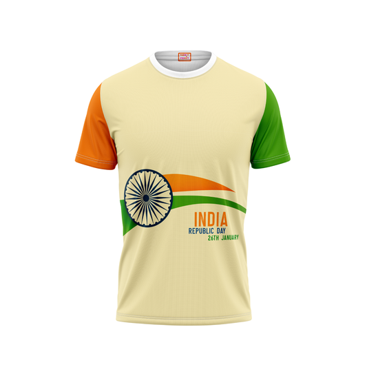 Next Print Republic Day Printed Tshirt Design NP000S10