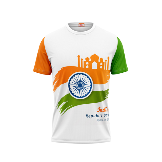 Next Print Republic Day Printed Tshirt Design NP000S11