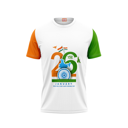 Next Print Republic Day Printed Tshirt Design NP000S15