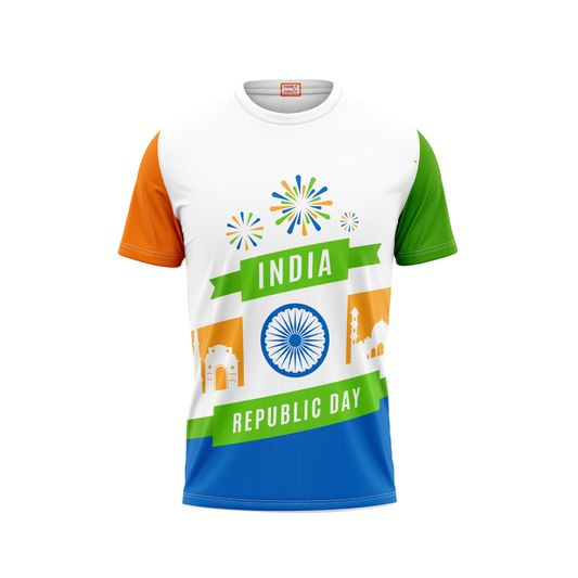 Next Print Republic Day Printed Tshirt Design NP000S16