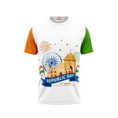Next Print Republic Day Printed Tshirt Design NP000S17