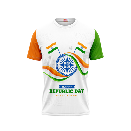Next Print Republic Day Printed Tshirt Design NP000S19