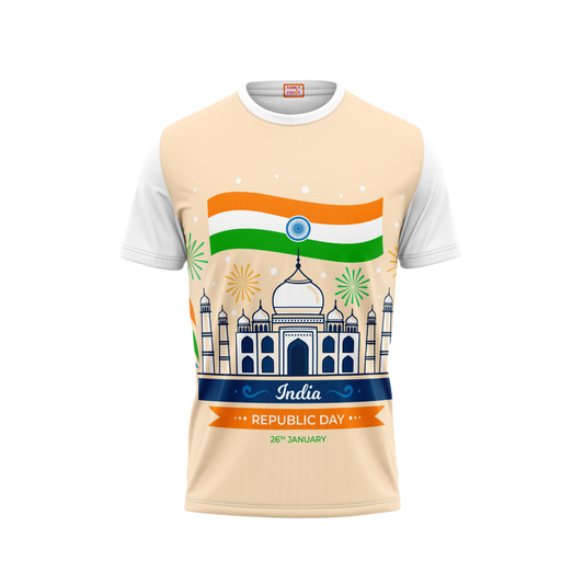 Next Print Republic Day Printed Tshirt Design NP000S27