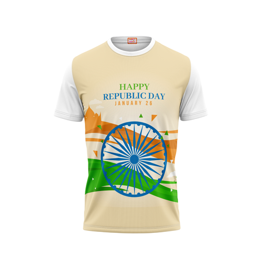 Next Print Republic Day Printed Tshirt Design NP000S28