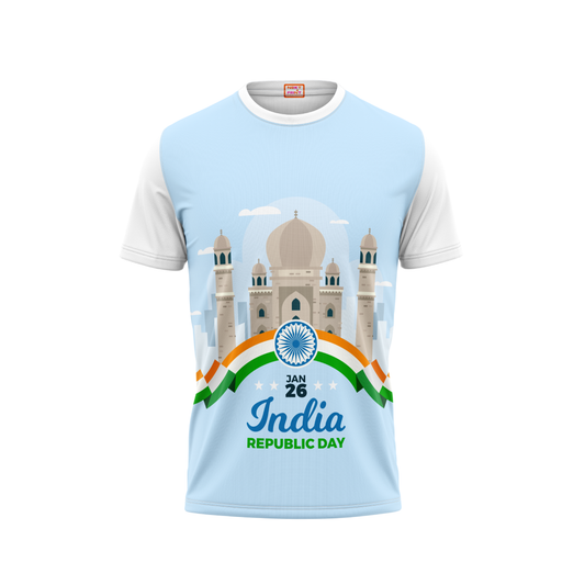 Next Print Republic Day Printed Tshirt Design NP000S30