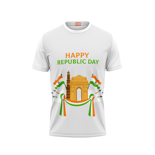 Next Print Republic Day Printed Tshirt Design NP000S31