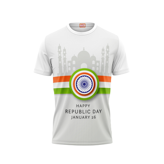 Next Print Republic Day Printed Tshirt Design NP000S32