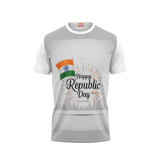 Next Print Republic Day Printed Tshirt Design NP000S34