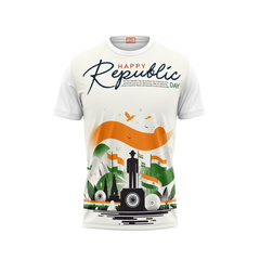Next Print Republic Day Printed Tshirt Design NP000S35