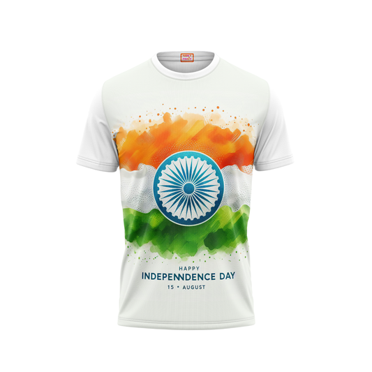 Next Print Republic Day Printed Tshirt Design NP000S36