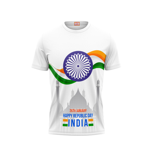 Next Print Republic Day Printed Tshirt Design NP000S3