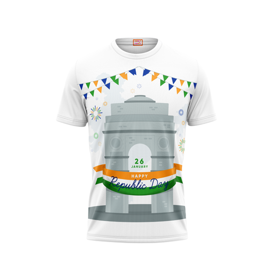 Next Print Republic Day Printed Tshirt Design NP000S4