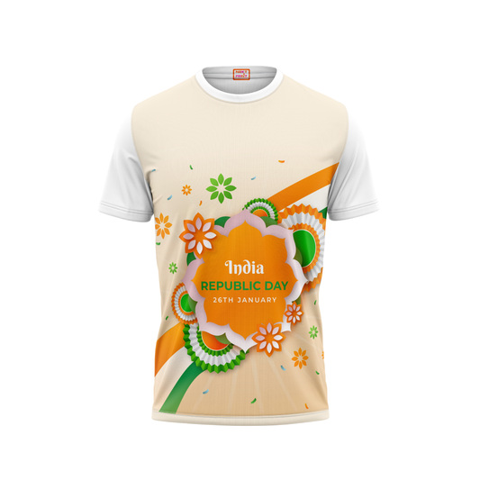 Next Print Republic Day Printed Tshirt Design NP000S5