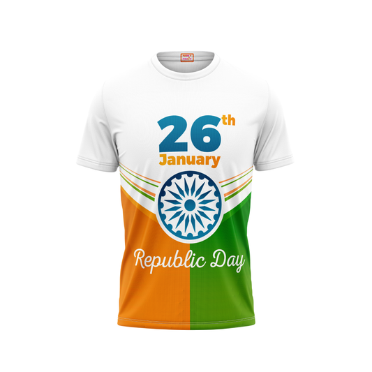 Next Print Republic Day Printed Tshirt Design NP000S7