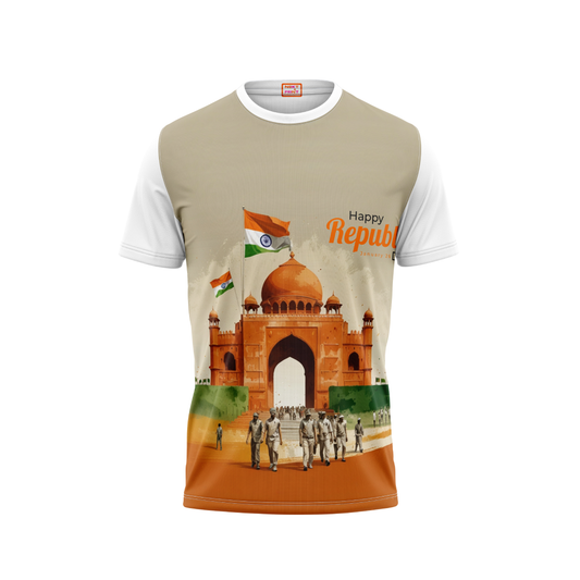 Next Print Republic Day Printed Tshirt Design NP000S9
