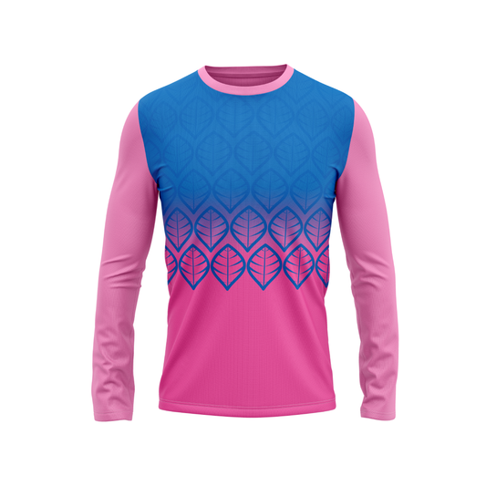 Round Neck Fullsleeve Printed Jersey Pink NP00199