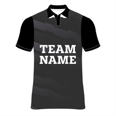 Nextprint customized black jersey NP00800100