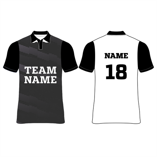 Nextprint customized black jersey NP00800100