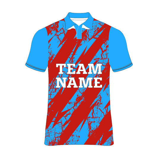 NEXT PRINT All Over Printed Customized Sublimation T-Shirt Unisex Sports Jersey Player Name & Number, Team Name NP0080013