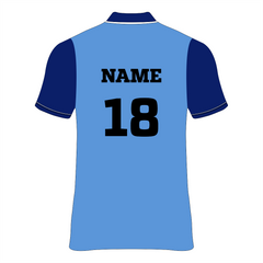 Nexprint customized blue design cricket jersey NP0080019