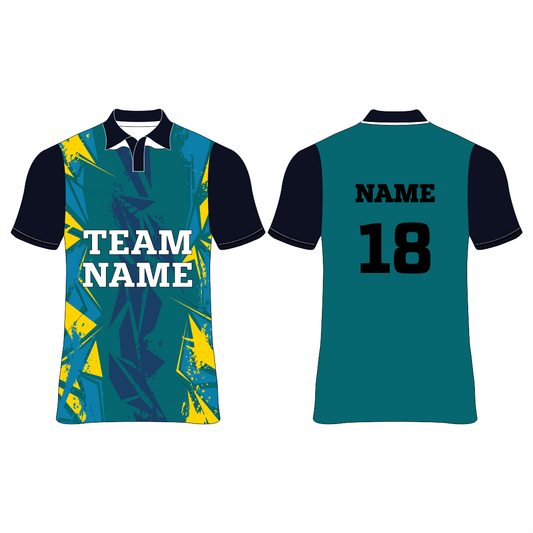 Nextprint ramagreen customized cricket jersey NP0080025