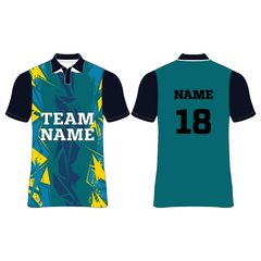 Nextprint ramagreen customized cricket jersey NP0080025