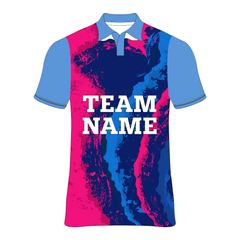 Nextprint customized royalblue cricket jersey NP0080031