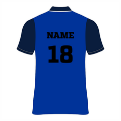 Nextprint customized royal blue cricket jersey NP0080033