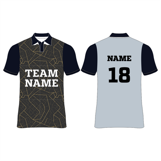 Nextprint customized cricket jersey print your name number NP0080039