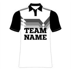 Nextprint black and white cricket jersey NP0080041