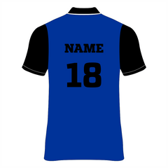 Nextprint customized royalblue polo neck jersey NP0080048