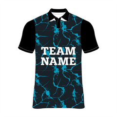 Nextprint skyblue cricket polo jersey NP0080053