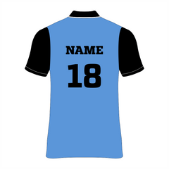 Nextprint skyblue cricket polo jersey NP0080053