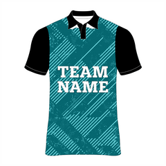 Nextprint customized rama green jersey polo neck NP0080055