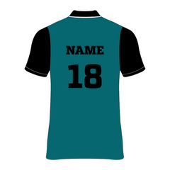 Nextprint customized rama green jersey polo neck NP0080055