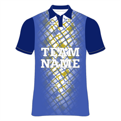 Nextprint customized royalblue cricket jersey NP0080059