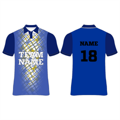 Nextprint customized royalblue cricket jersey NP0080059