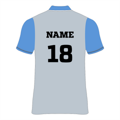 NEXT PRINT All Over Printed Customized Sublimation T-Shirt Unisex Sports Jersey Player Name & Number, Team Name And Logo.NP0050061