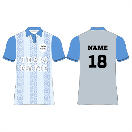 NEXT PRINT All Over Printed Customized Sublimation T-Shirt Unisex Sports Jersey Player Name & Number, Team Name And Logo.NP0050061
