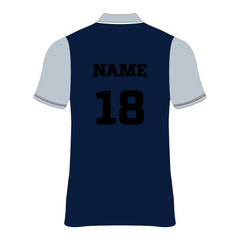 NEXT PRINT All Over Printed Customized Sublimation T-Shirt Unisex Sports Jersey Player Name & Number, Team Name And Logo.NP0080062