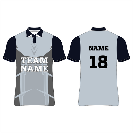 Nextprint customized grey jersey print your name number teamname NP0080065