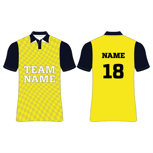 Nextprint customized yellow jerseys NP0080066