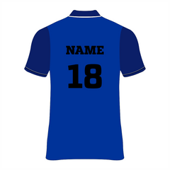 Nextprint customized royal blue design cricket jersey NP0080070