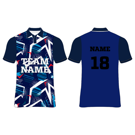 Nextprint customized royalblue jersey NP0080074
