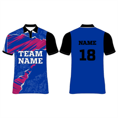 Nextprint customized jersey royalblue NP0080076